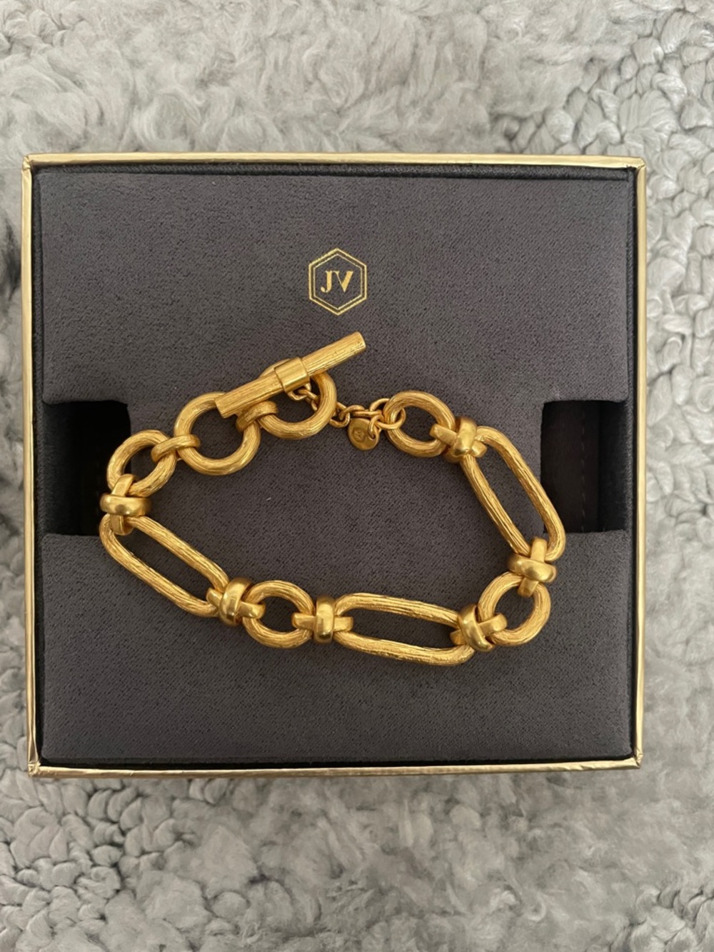 Julie Vos Gold-Tone Link Bracelet - Women